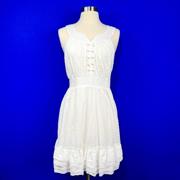 Aryeh Dresses & Skirts - NWT🤩 |•ARYEH•| Darling White Peasant Dress
